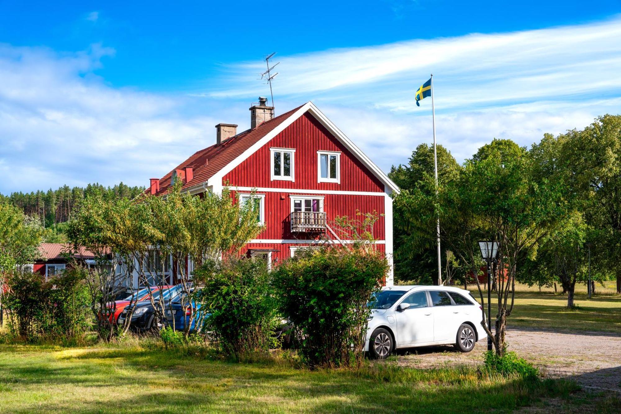 Hotel Haesslebogarden Turist & Konferens Mariannelund Zewnętrze zdjęcie
