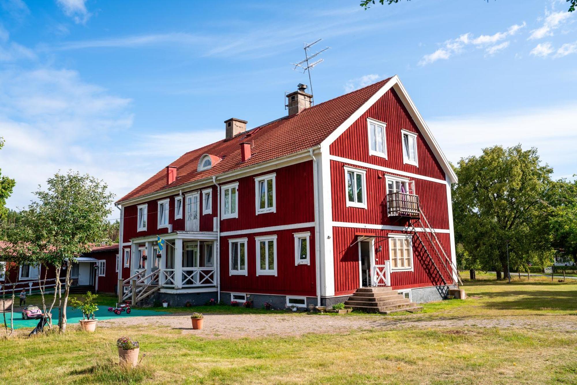 Hotel Haesslebogarden Turist & Konferens Mariannelund Zewnętrze zdjęcie