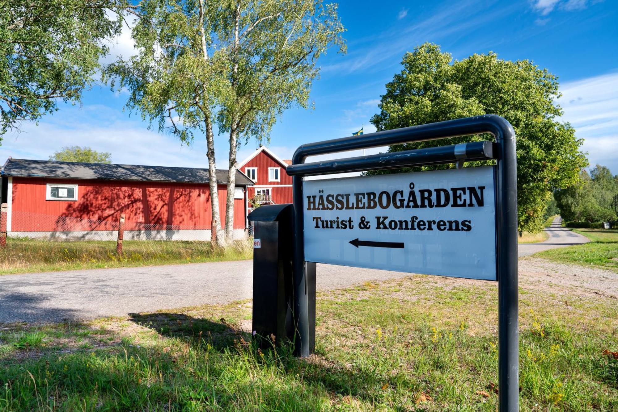 Hotel Haesslebogarden Turist & Konferens Mariannelund Zewnętrze zdjęcie